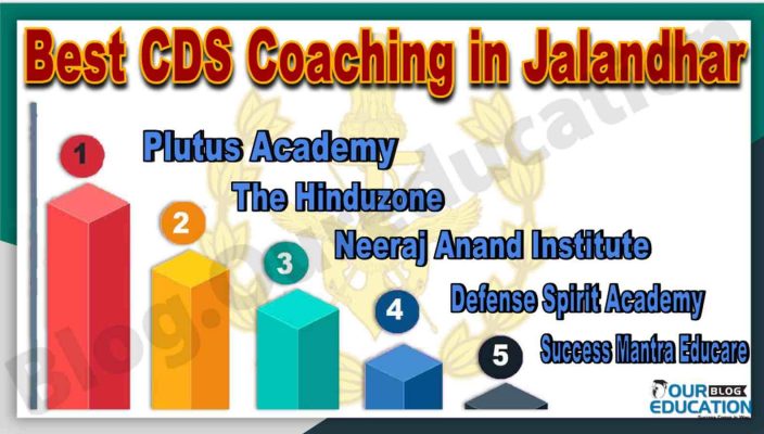 Best CDS Coaching in Jalandhar