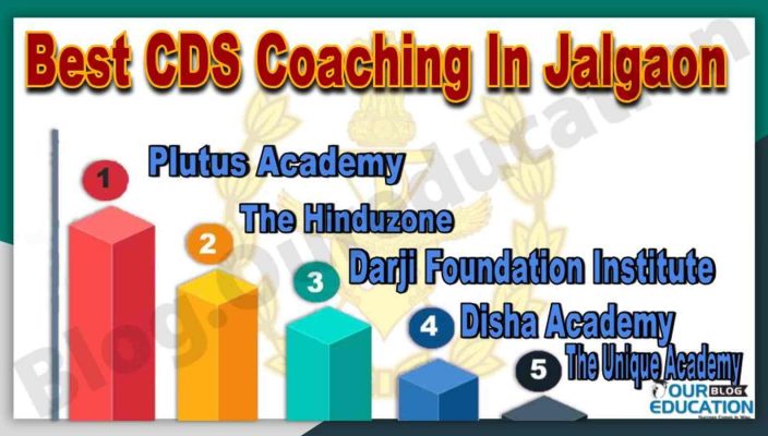 Best CDS Coaching in Jalgaon