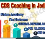 Best CDS Coaching in Jodhpur