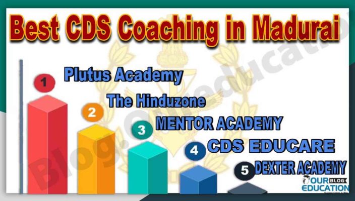 Best CDS Coaching in Madurai