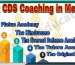 Best CDS Coaching in Meerut