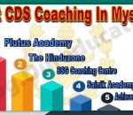 Best CDS Coaching in Mysore