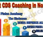 Best CDS Coaching in Noida