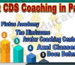 Best CDS Coaching in Patna