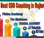 Best CDS Coaching in Rajkot