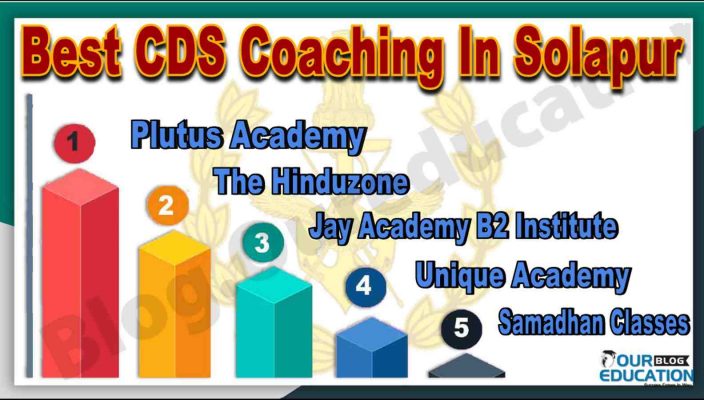 Best CDS Coaching in Solapur