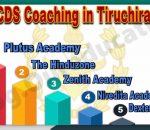 Best CDS Coaching in Tiruchirappalli
