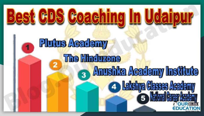 Best CDS Coaching in Udaipur