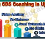 Best CDS Coaching in Ujjain