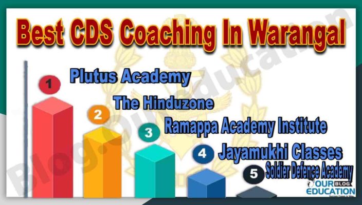 Best CDS Coaching in Warangal