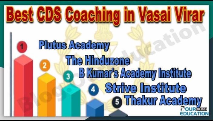 Best CDS coaching in Vasai Virar