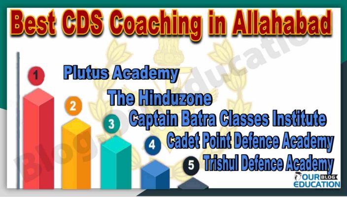 Best CDS coachings in Allahabad