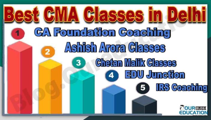 Best CMA Classes in Delhi