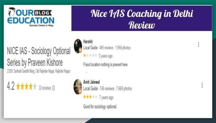 Nice IAS Coaching in Delhi Review