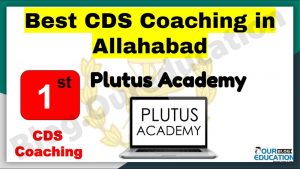 Rank 1 Best CDS Coaching in Allahabad