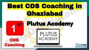 Rank 1 Best CDS Coaching in Ghaziabad