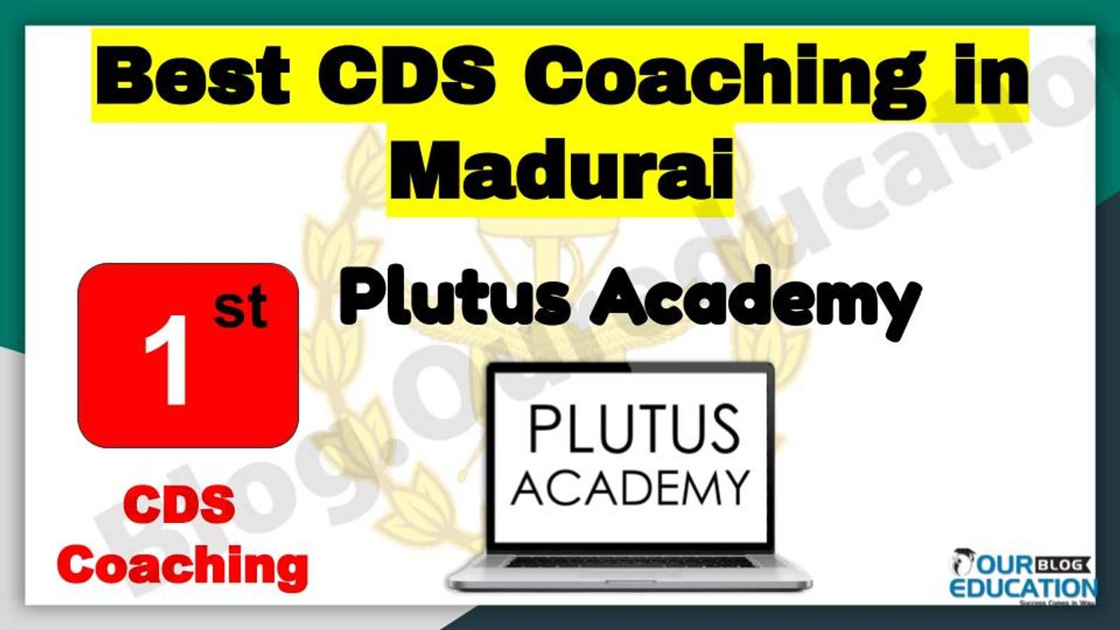 Rank 1 Best CDS Coaching in Madurai