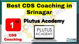 Rank 1 Best CDS coaching in SRINAGAR