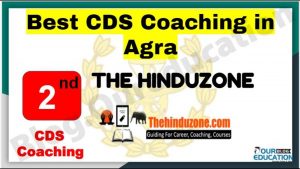 Rank 2 Best CDS Coaching in Agra