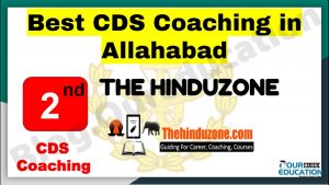 Rank 2 Best CDS coaching in Allahabad