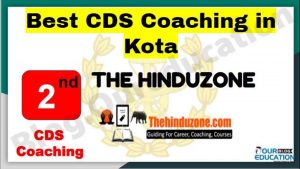Rank 2 Best CDS coaching in KOTA