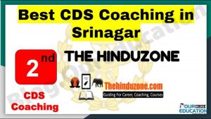 Rank 2 Best CDS coaching in Srinagar