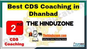 Rank 2 Best CDS coaching in dhanbad