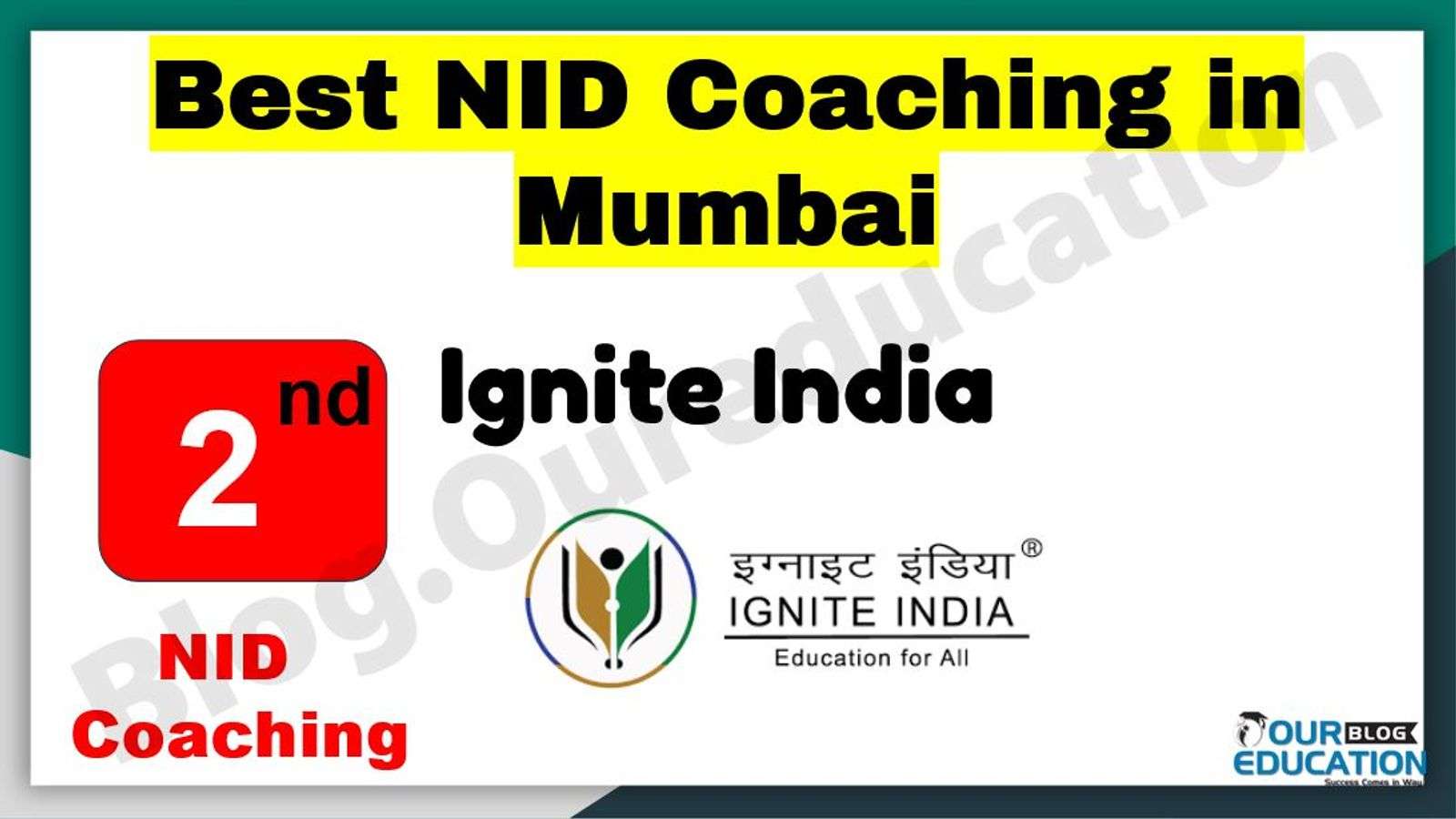  Best NID Classes in Mumbai