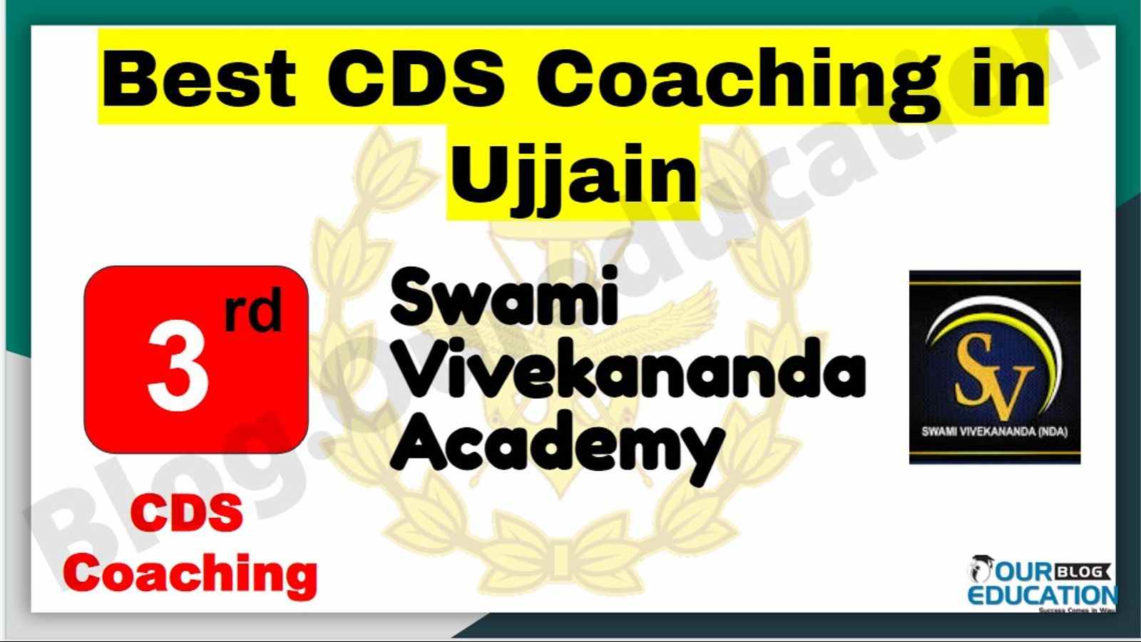 Rank 3 Best CDS Coaching in Ujjain