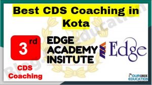 Rank 3 Best CDS coaching in KOTA