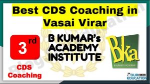 Rank 3 Best CDS coaching in Vasai Virar