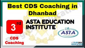 Rank 3 Best CDS coaching in dhanbad