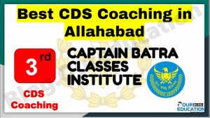 Rank 3 Best CDS coachings in Allahabad