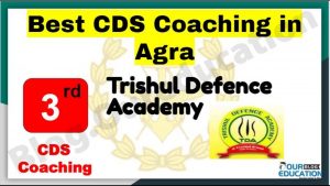 Rank 3 Best CDS Coaching in Agra