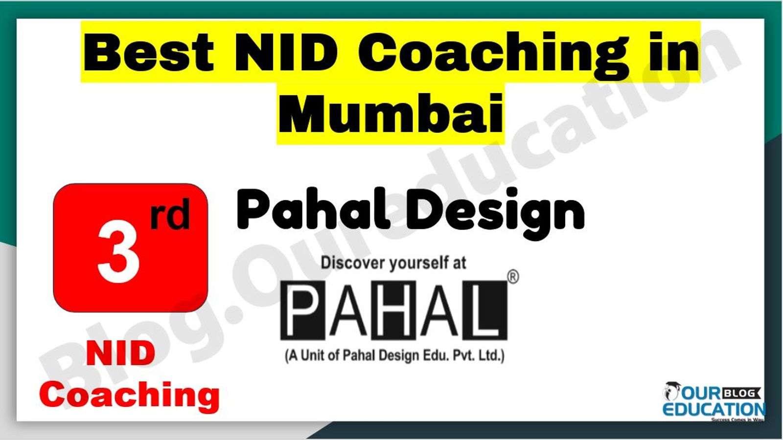  Best NID Classes in Mumbai