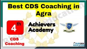 Rank 4 Best CDS Coaching in Agra