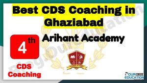 Rank 4 Best CDS Coaching in Ghaziabad