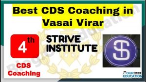 Rank 4 Best CDS Coaching in Vasai Virar