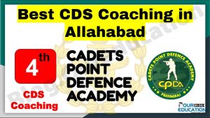 Rank 4 Best CDS coaching in Allahabad