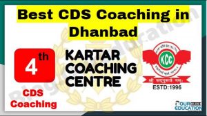 Rank 4 Best CDS coaching in dhanbad