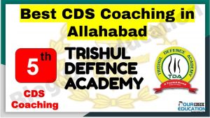 Rank 5 Best CDS coaching in Allahabad
