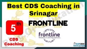 Rank 5 Best CDS coaching in Srinagar