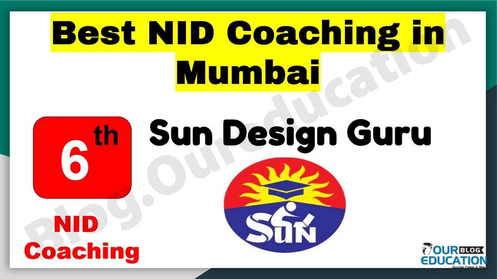  Best NID Classes in Mumbai