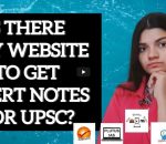 Best websites to get NCERT notes for UPSC