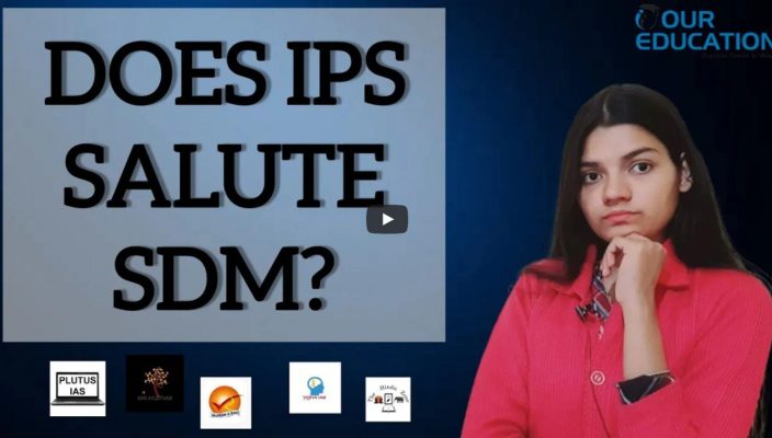 Does IPS salute SDM
