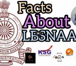 Facts About LBSNAA