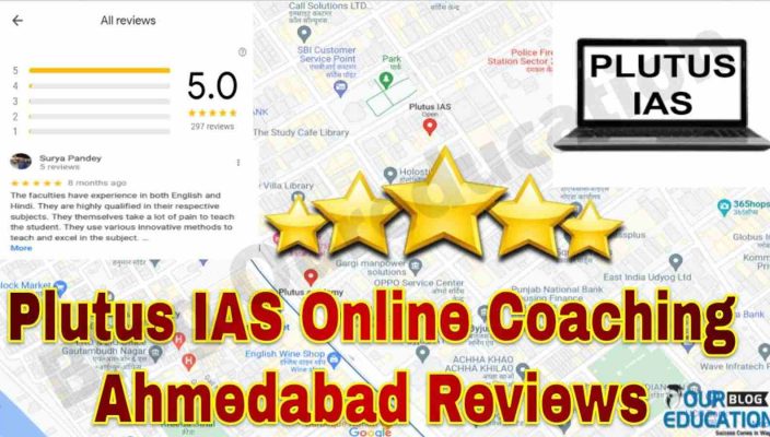Plutus IAS Online Coaching Ahmedabad Reviews