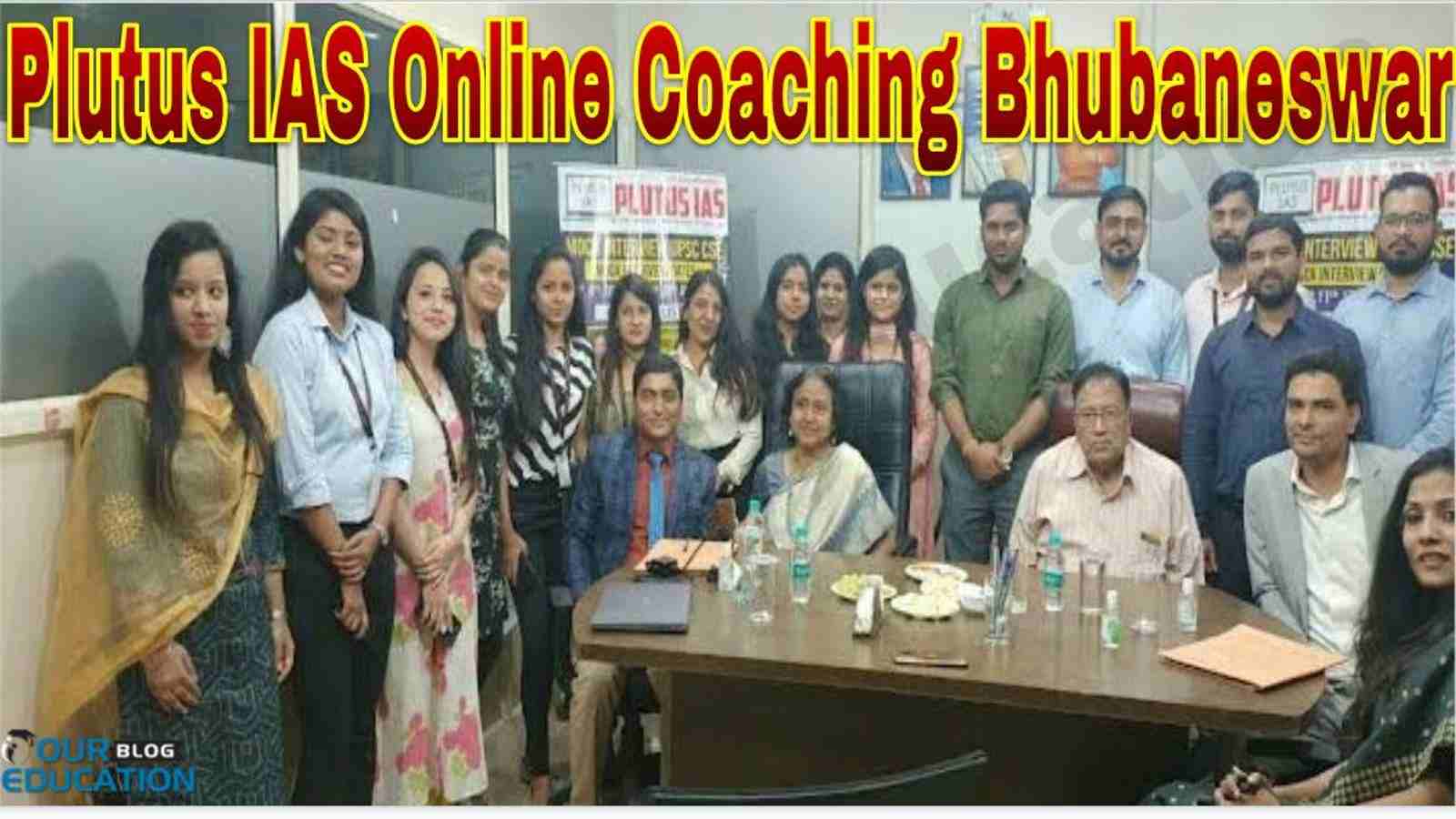 Plutus IAS Online Coaching Bhubaneswar