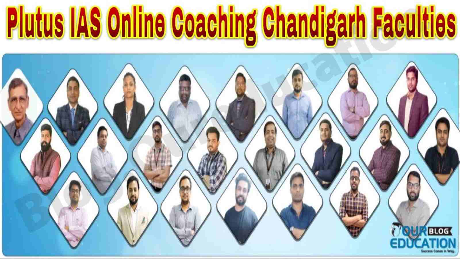 Plutus IAS Online Coaching Chandigarh Faculties