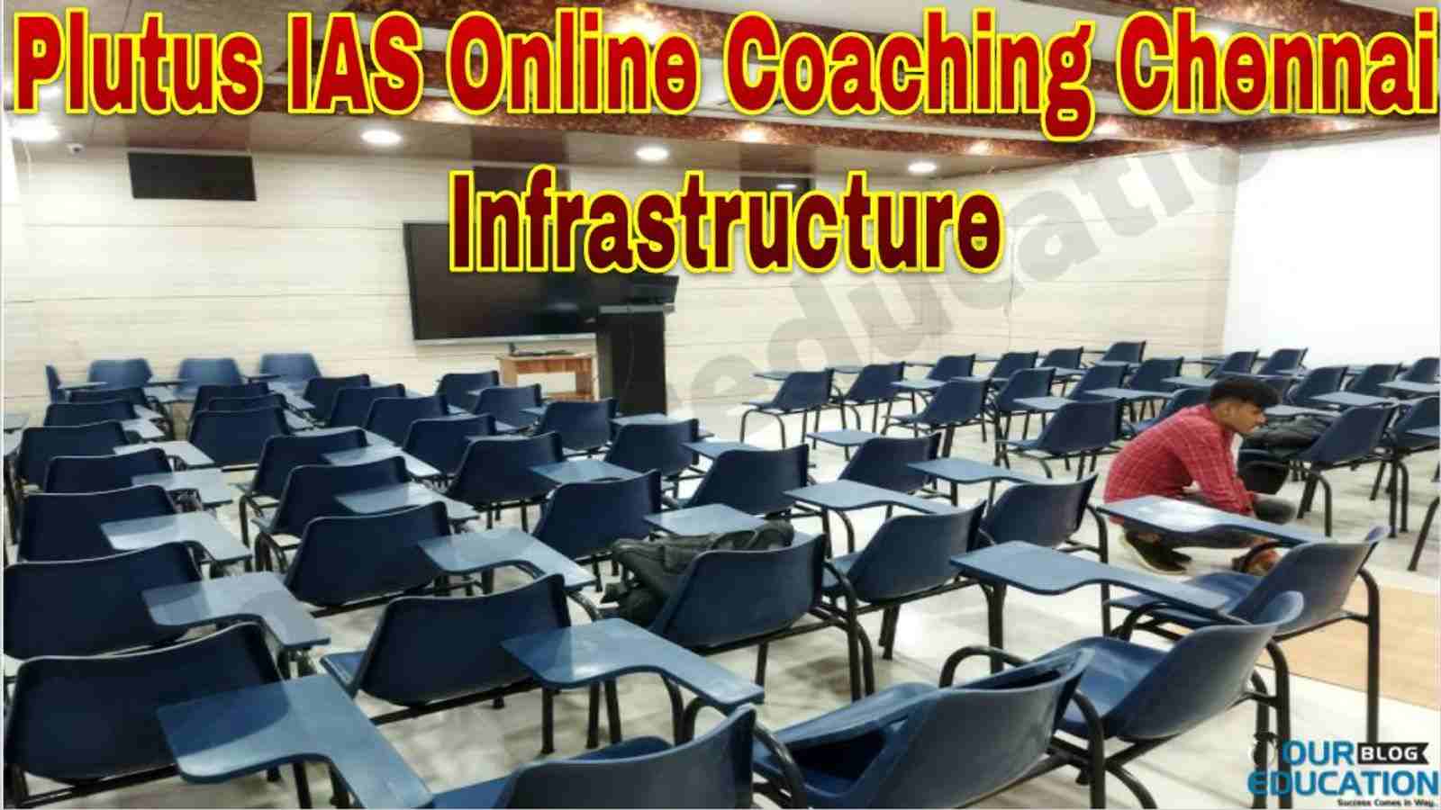 Plutus IAS Online Coaching Chennai Infrastructure